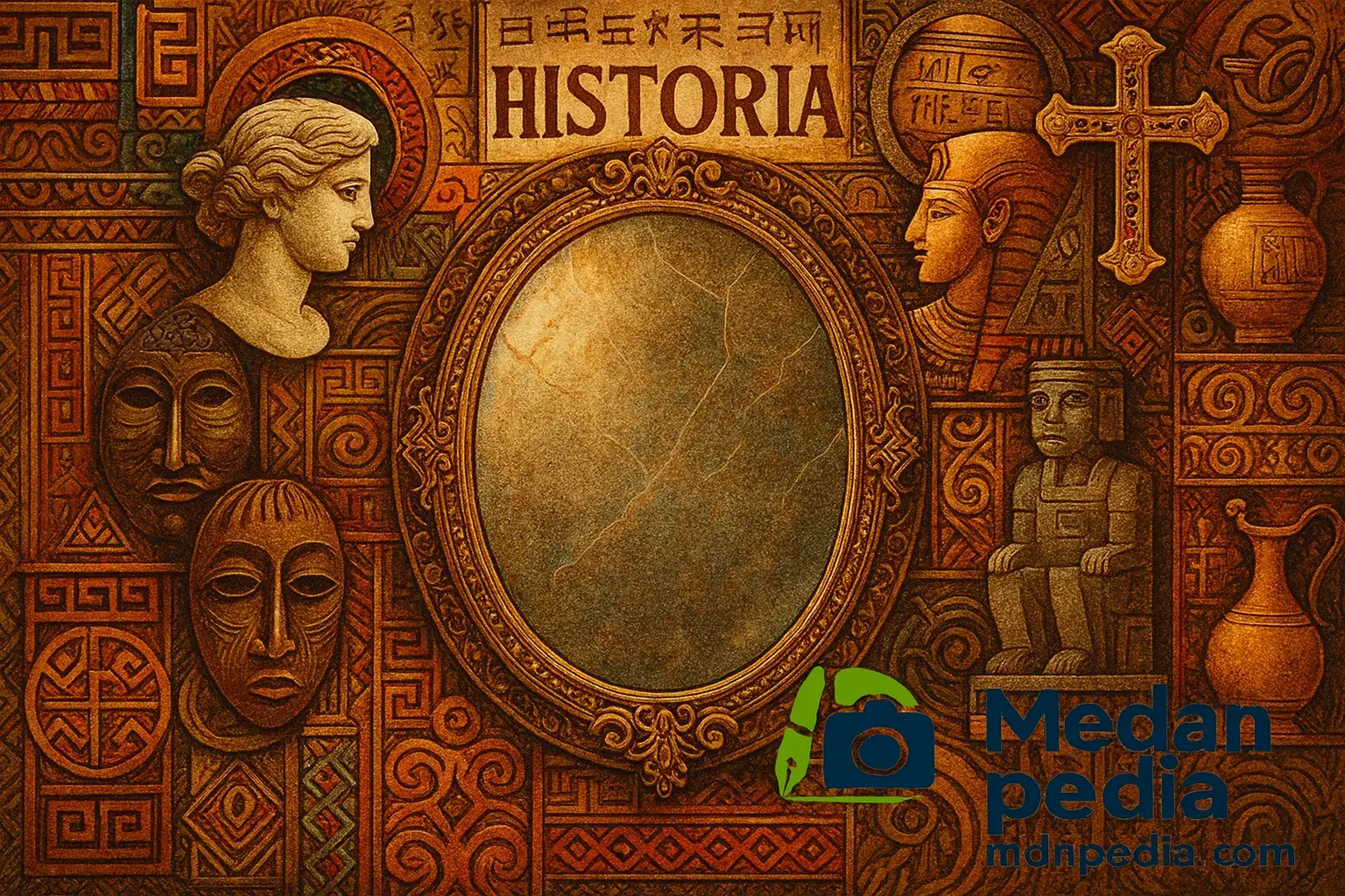 Historia Cermin Budaya Dan Identitas Manusia