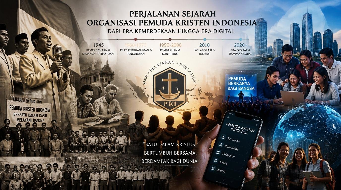 GAMKI dari Masa ke Masa Kiprah dan Pengaruhnya di Indonesia